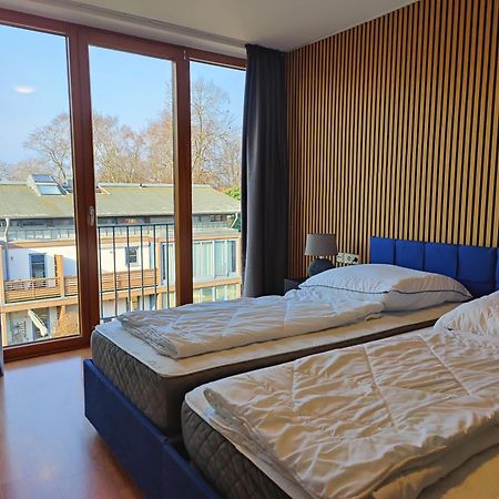 Ostseebad KühlungsbornDachgeschoss Whg. 23, Haus Mecklenburgアパートメント エクステリア 写真
