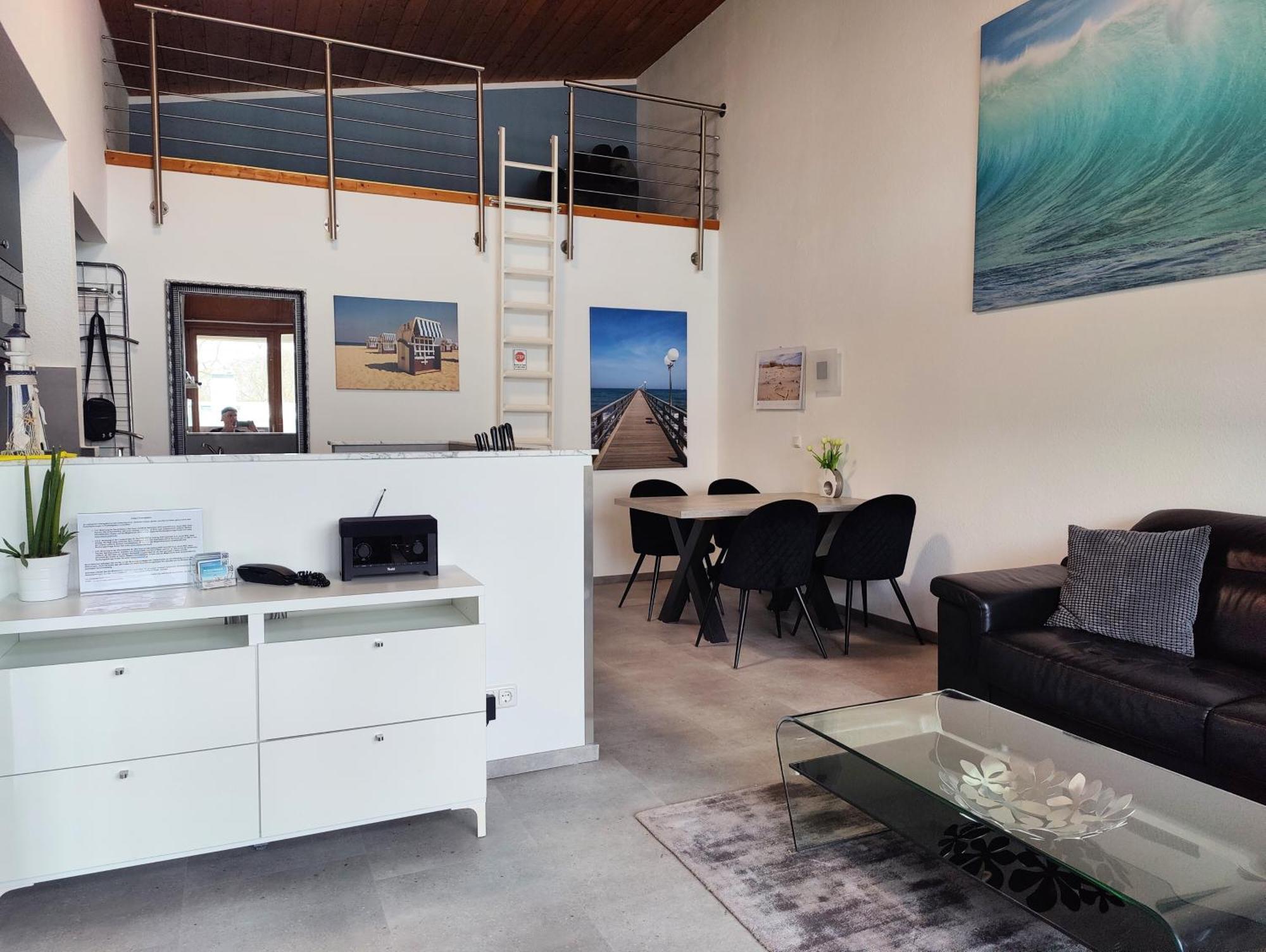 Ostseebad KühlungsbornDachgeschoss Whg. 23, Haus Mecklenburgアパートメント エクステリア 写真