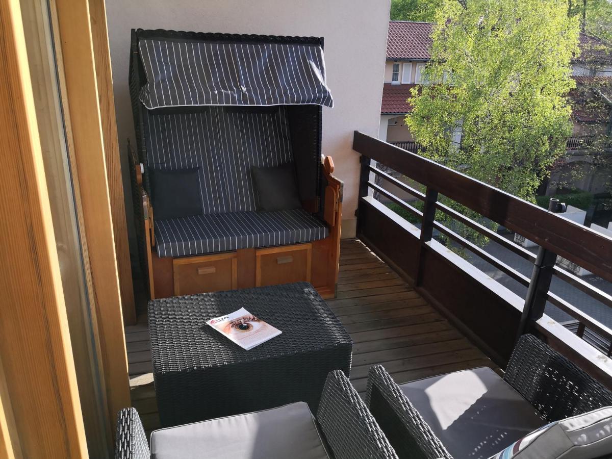 Ostseebad KühlungsbornDachgeschoss Whg. 23, Haus Mecklenburgアパートメント エクステリア 写真