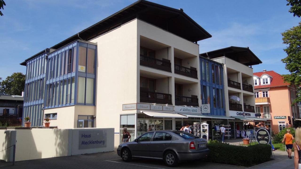 Ostseebad KühlungsbornDachgeschoss Whg. 23, Haus Mecklenburgアパートメント エクステリア 写真