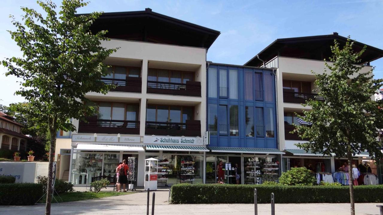 Ostseebad KühlungsbornDachgeschoss Whg. 23, Haus Mecklenburgアパートメント エクステリア 写真